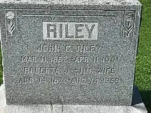 gravestone