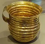 Rillaton gold cup, c. 1700 BC