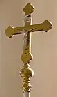 Catholic Processional crucifix (modern)