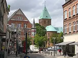 A street in Ringsted