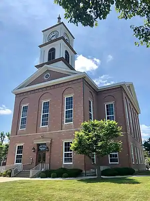 Ripley County Courthouse in Versailles