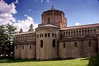 Apses and dome of Ripoll.