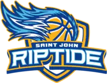 Saint John Riptide logo