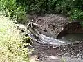 The Risle River disappears into a ponor between Ajou and La Houssaye (Eure, France)