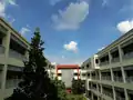 Classroom block of River Valley High School.