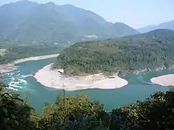 Siyom River near Aalo