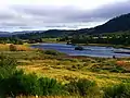 Riverscape of the Kyle of Sutherland (Scotland)