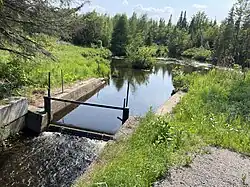 Dam, Turtle River, Lac-à-la-Tortue sector, Shawinigan