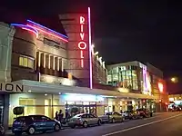 The eight-screen, heritage registered, free standing Rivoli Cinemas in Camberwell