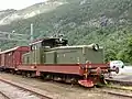 Rj.B 9 at Rjukan station July 2012