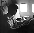 Robert Kennedy, Campaign plane 1968