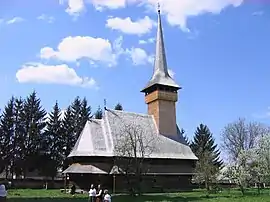 Wooden church