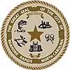 Official seal of Roanoke Rapids, North Carolina