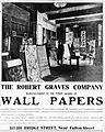 Advertisement for the Robert Graves Company, published in the Brooklyn Eagle 1911.