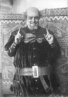 As Falstaff, 1924