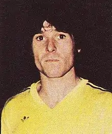 Robert Pintenat in 1976 (FC Sochaux)