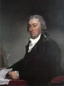 Robert R. Livingston, Founding Father of the United States, member of the Committee of Five, and the first United States Secretary of Foreign Affairs, negotiator of the Louisiana Purchase