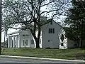 Robinson House - Facing West - April 2006