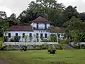 One of the traditional Roças in São Tomé and Príncipe