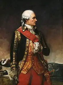 The Comte de Rochambeau used the house as headquarters