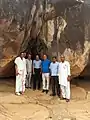 Rock Shelter used by Jain monks at Navagarh