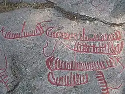 Petroglyphs in Torhamn