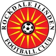 Logo of Rockdale Ilinden FC