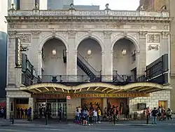 Richard Rodgers Theatre.