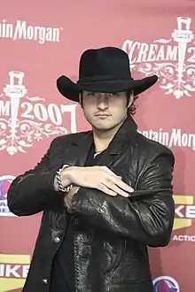 Robert Rodriguez at Scream 2007.