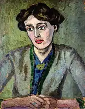  Portrait of Woolf in 1917 by Roger Fry