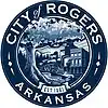 Official seal of Rogers, Arkansas