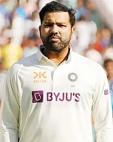 Rohit Sharma in March 2023