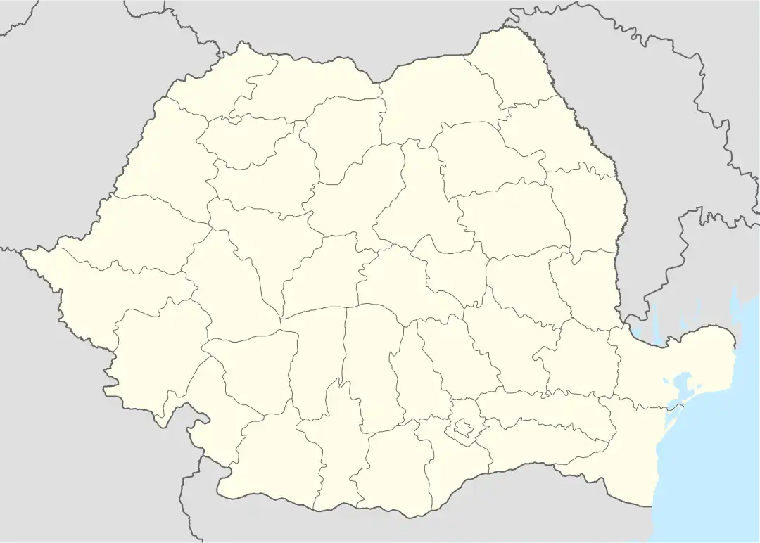 Săliște is located in Romania