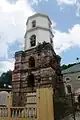 The cathedral's belfry