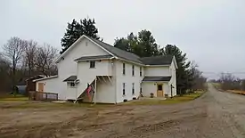 Rome Township Hall on Forrister Road