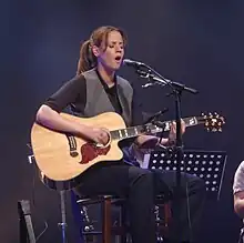 Kenan on stage at the Israel Festival, 2009, Jerusalem.