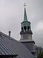 Roof of Notre-Dame-de-Bon-Secours Chapel, Montreal