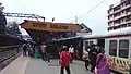 Rooftop of Badlapur railway station