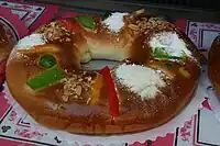 Roscón de Reyes - Mallorquina