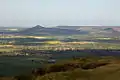 Roseberry Topping from Carlton Bank