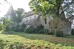 Saxon fortified church in Roșia