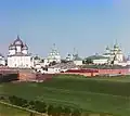 Rostov Kremlin in summer (1911)