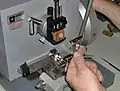 Rotary microtome