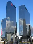 Gebouw Delftse Poort, one of the tallest office buildings in the Netherlands.