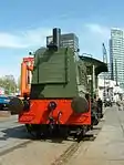 NS Class 200 No. 347 in the Maritime Museum Rotterdam.