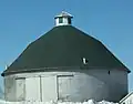 Round barn near Hillsboro