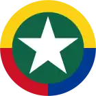 Roundel of the National Police of Colombia