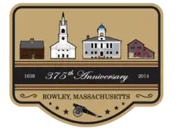 Rowley, Massachusetts celebrated its 375th anniversary in 2014