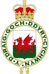 Royal Badge of Wales (1953-2008)