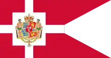 Flag of Denmark Norway